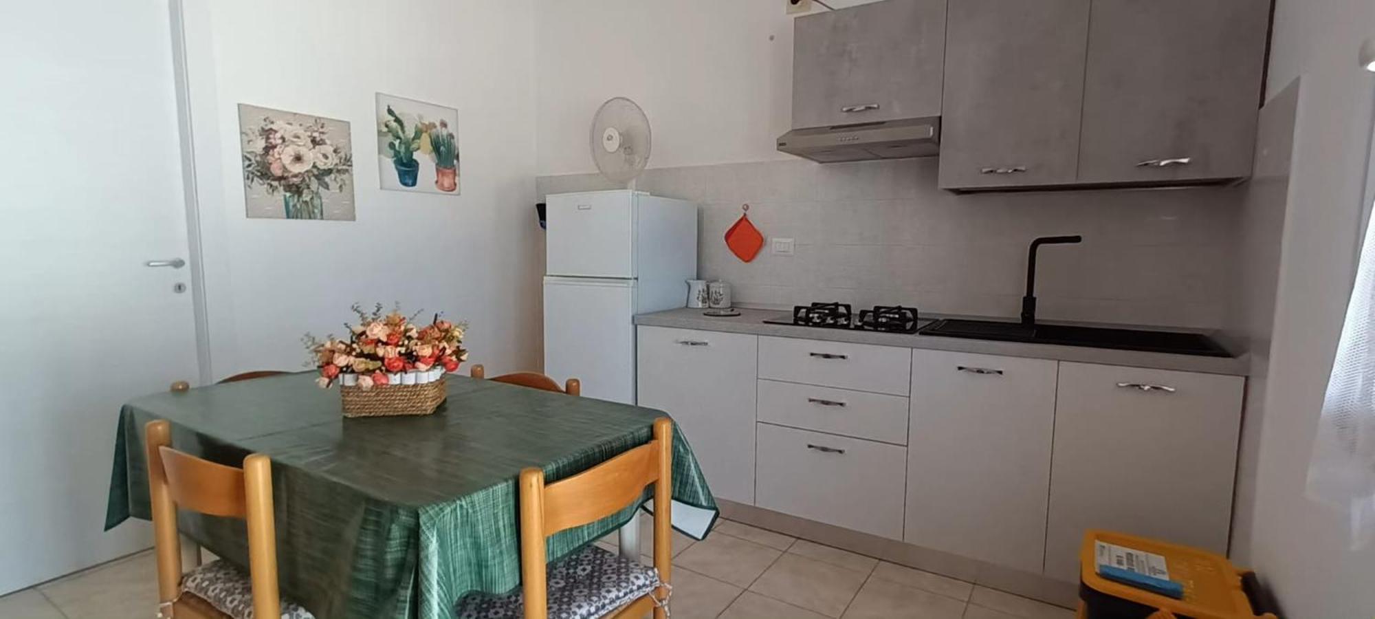 Ferienwohnung Casa De Sio Trilocale Peschici Exterior foto