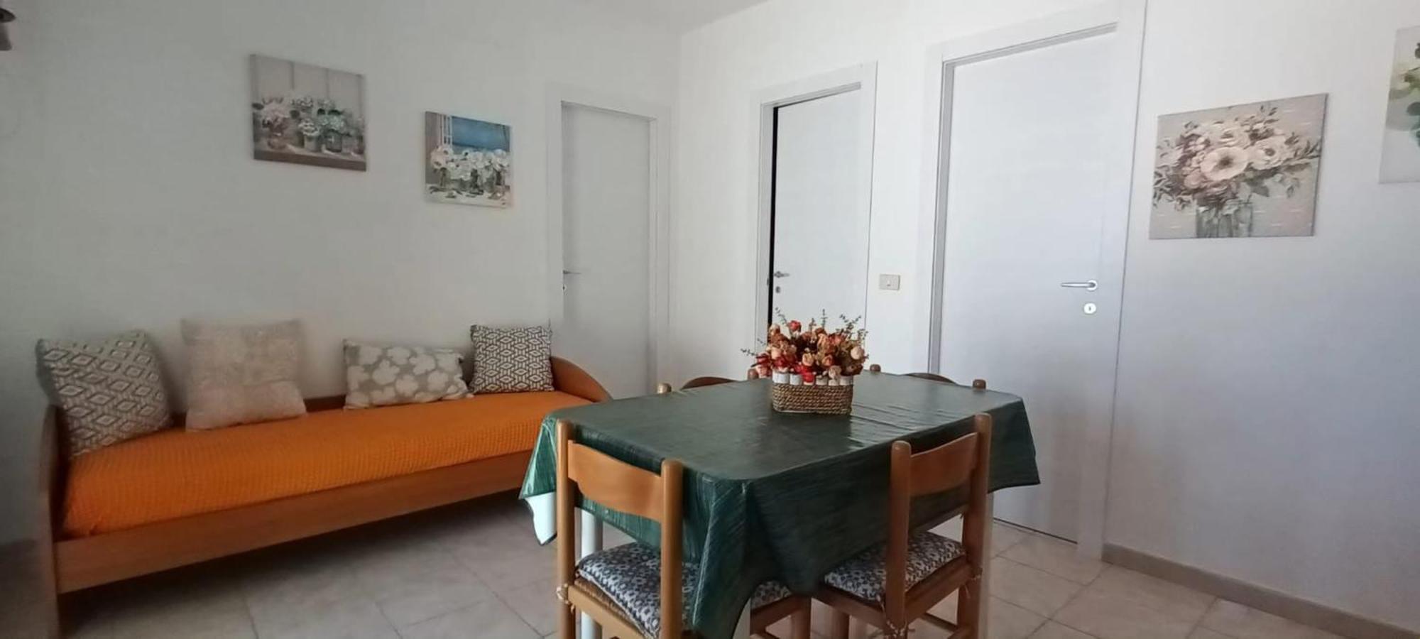 Ferienwohnung Casa De Sio Trilocale Peschici Exterior foto